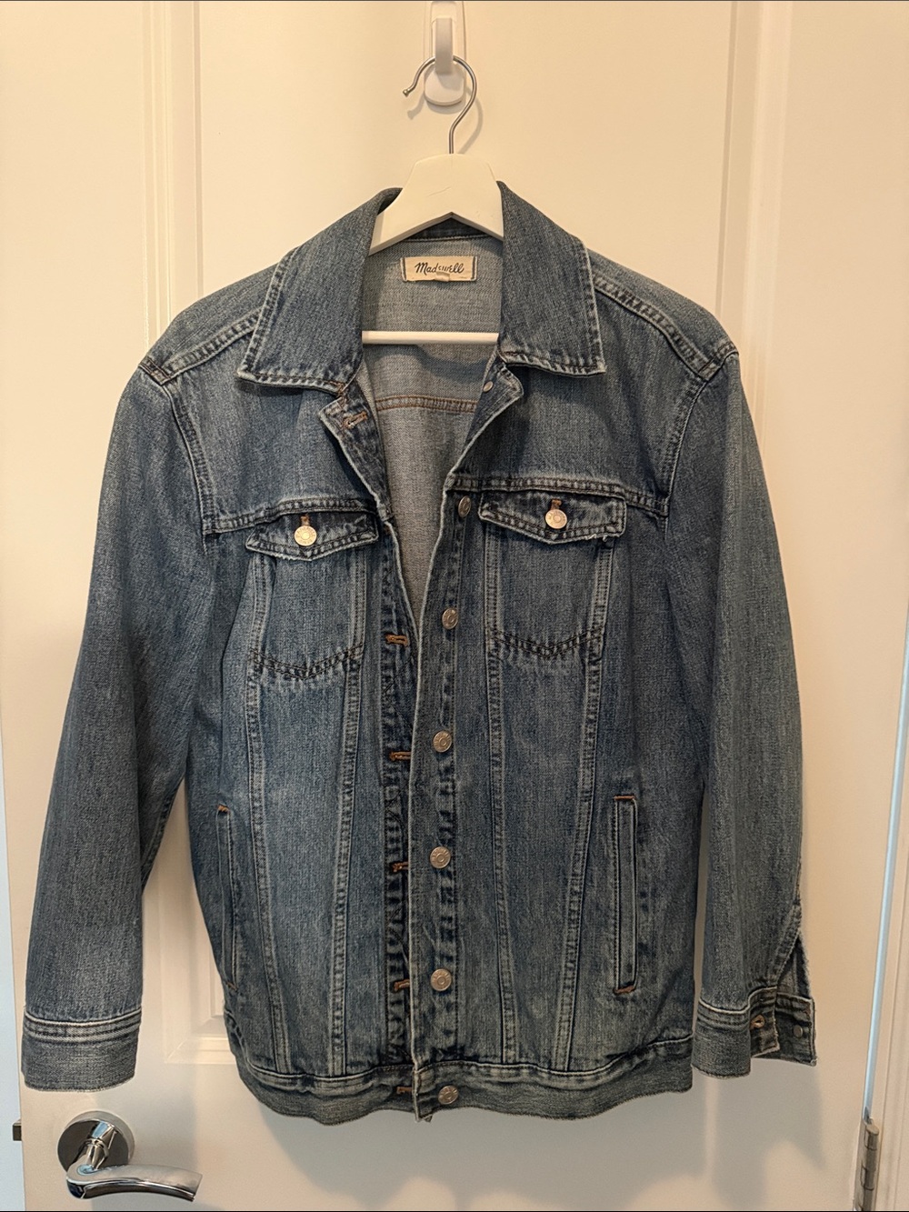 Oversized Denim Jacket